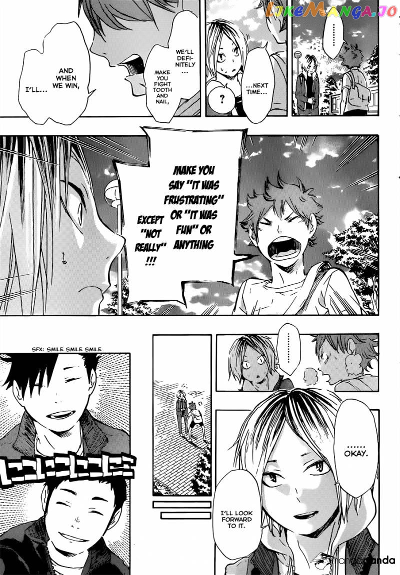 Haikyuu!!, Chapter 34 image 17
